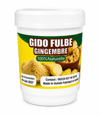 Gido Fulber Ingwerpulver