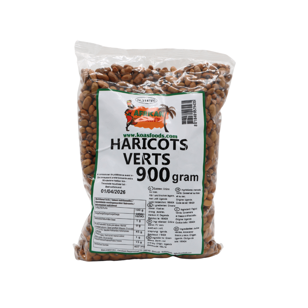 African Beauty Haricots Verts Beans 900g