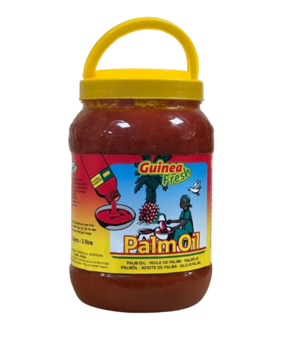 Guinea Fresh Palm Oil
