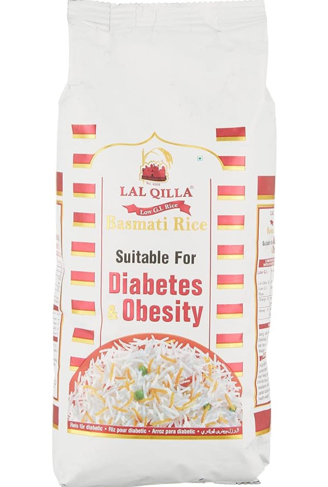 Lal Qilla Diabetes Basmati Reis