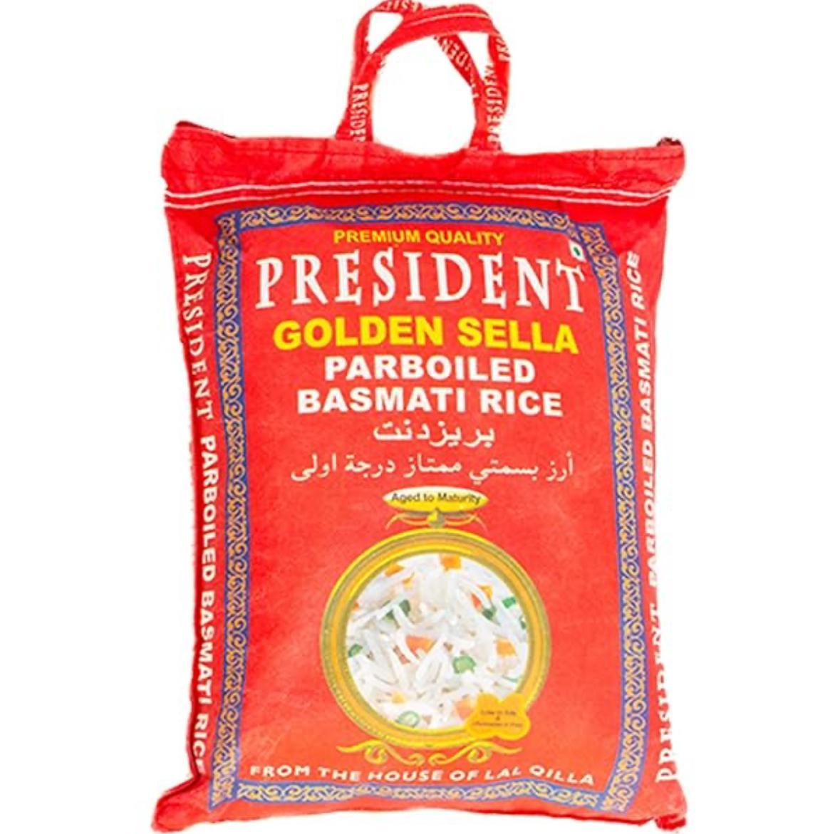 Lal Qilla golden Sella Basmati Reis