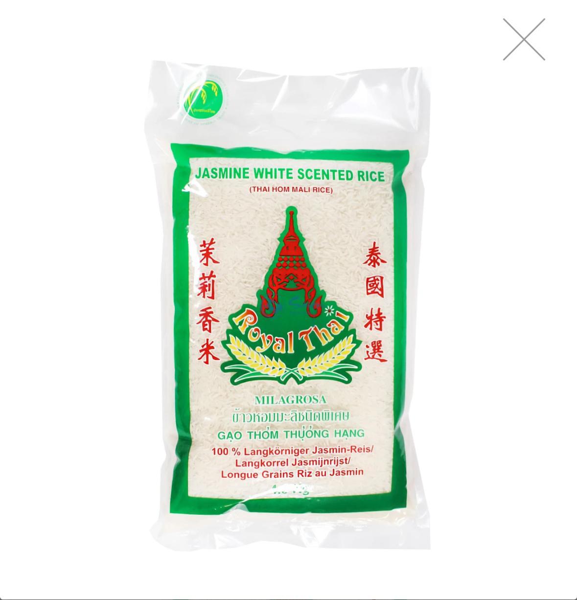 Royal Thai Jasmine white