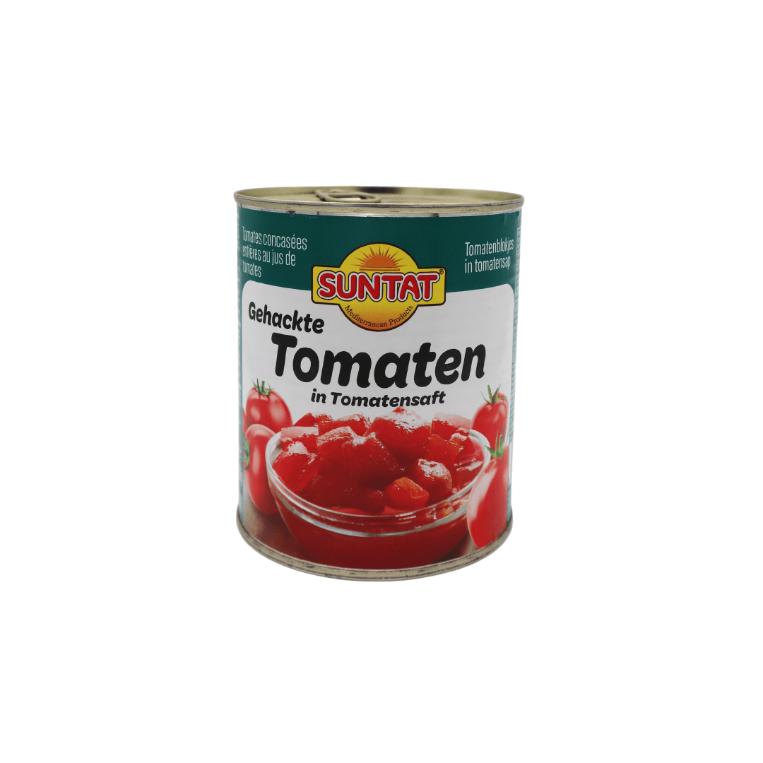 SUNTAT gehakte Tomaten 450 g