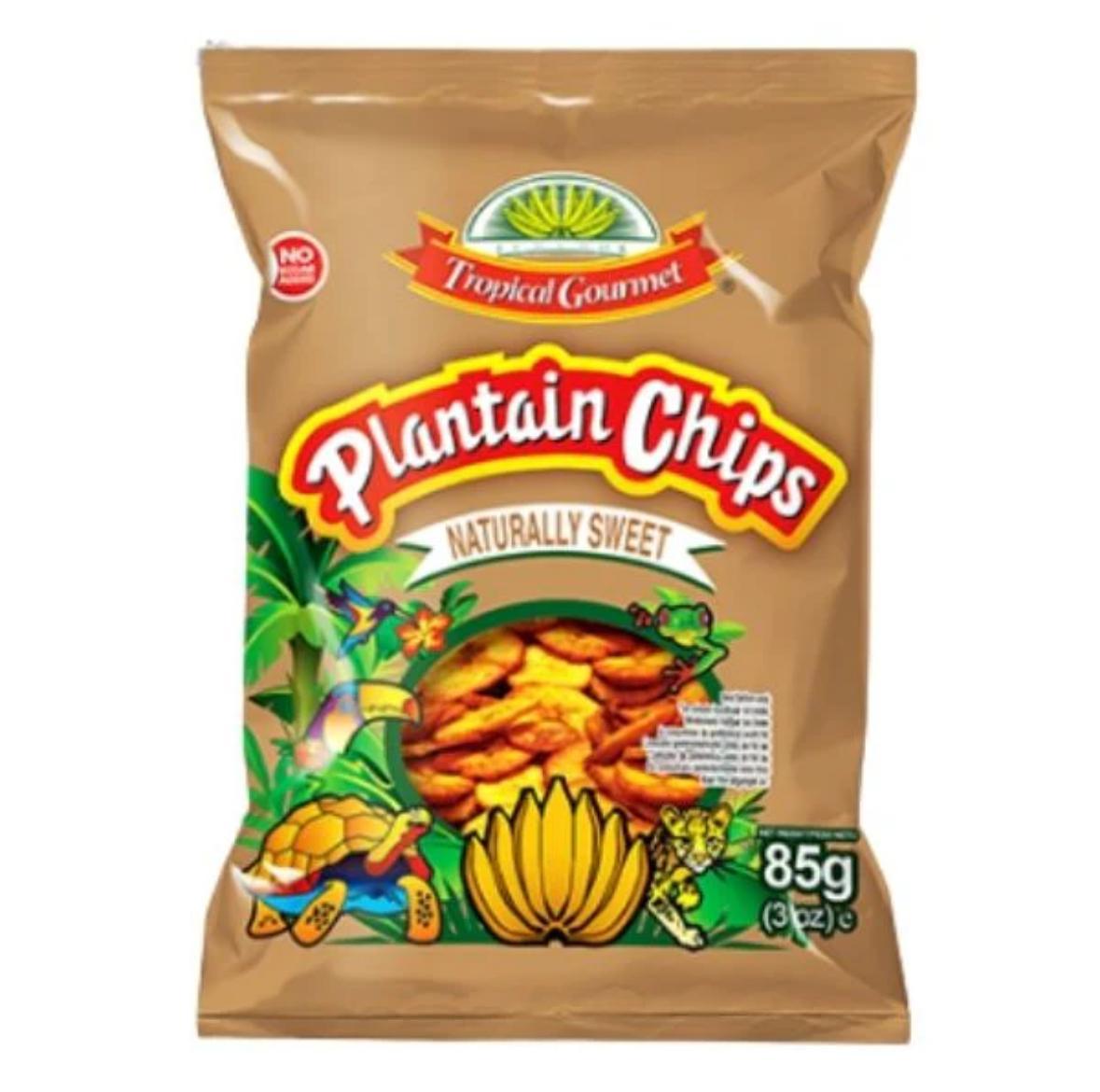 Tropical Goumet Plantain Chips